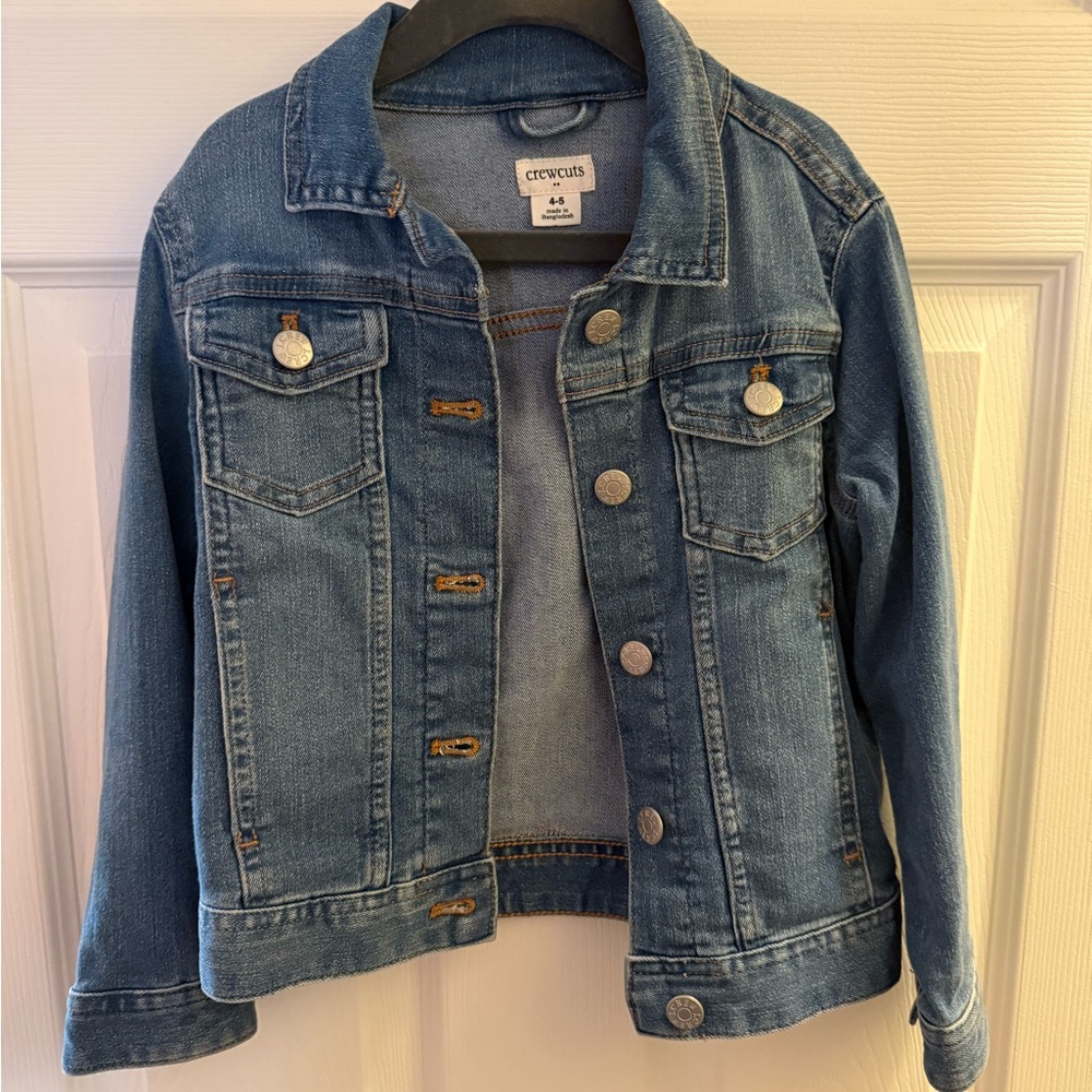 Crewcuts Girls Denim Jacket